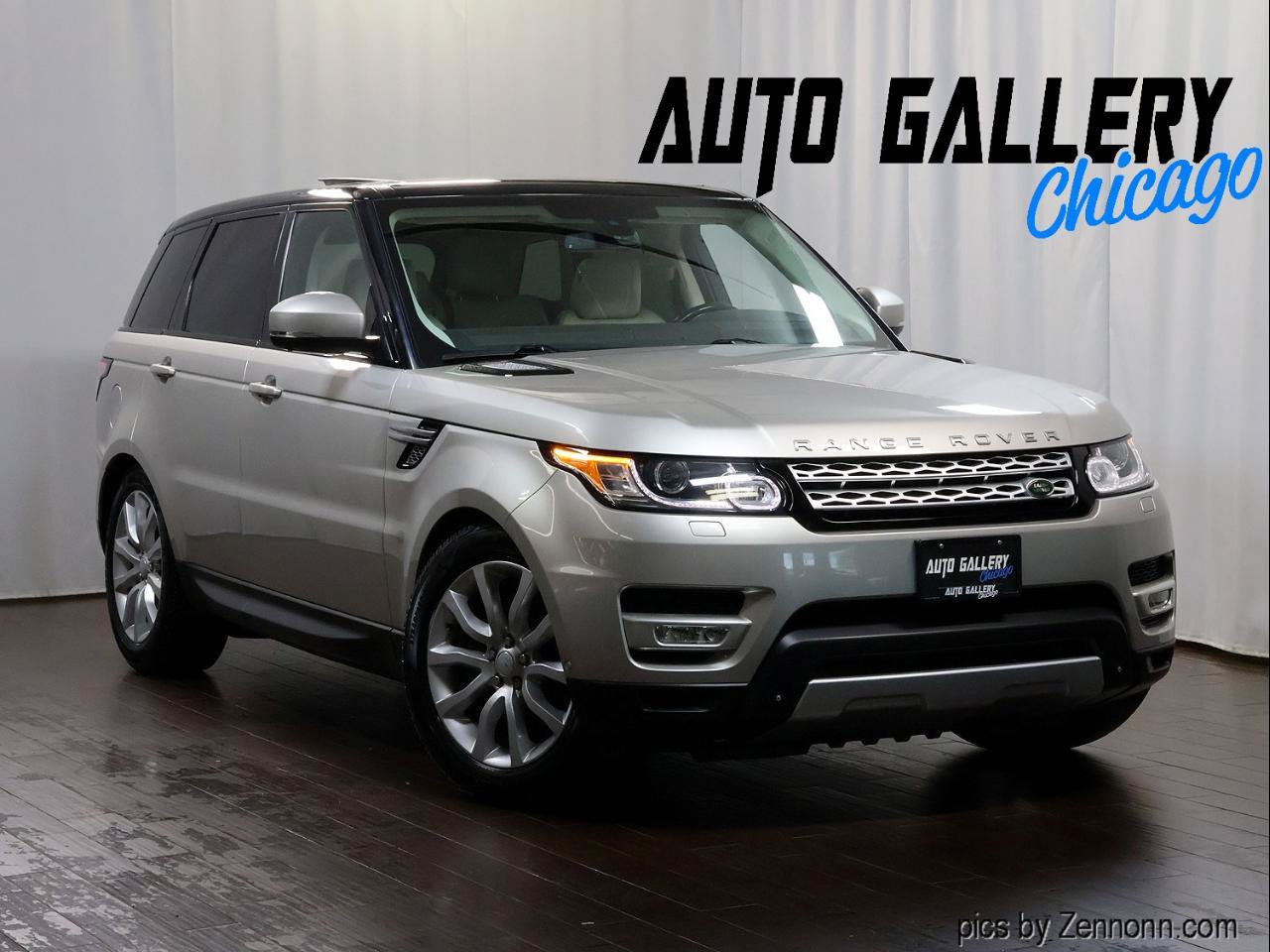Used 2015 Land Rover Range Rover Sport HSE AWD/4WD image 1