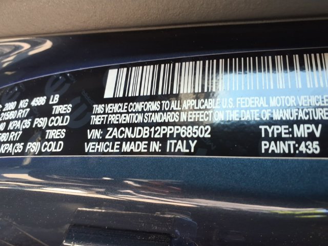 Used 2023 Jeep Renegade Latitude AWD/4WD image 36