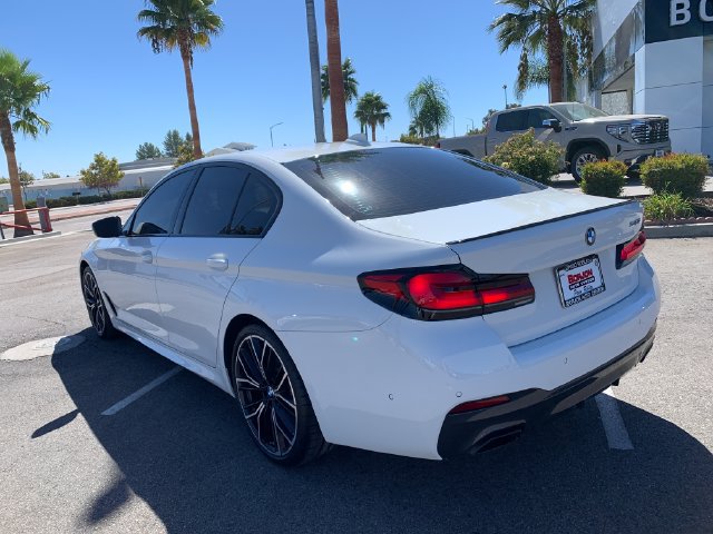 Used 2023 BMW 540i w/ M Sport Package RWD image 8