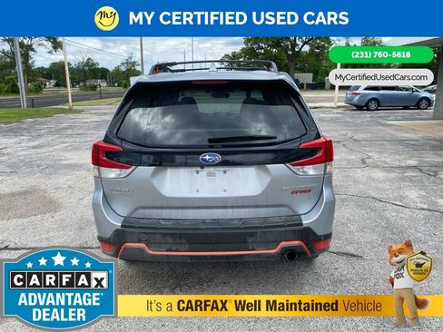 Used 2019 Subaru Forester Sport w/ Popular Package #2 AWD/4WD image 6