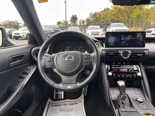 Used 2024 Lexus IS 350 F Sport AWD/4WD image 21