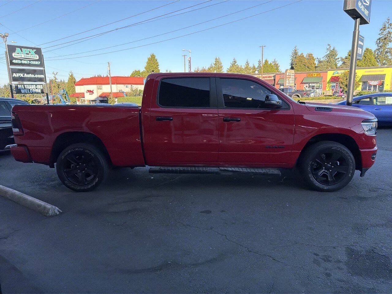 Used 2023 RAM 1500 Big Horn AWD/4WD image 10