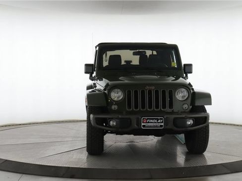 Used 2016 Jeep Wrangler Sahara AWD/4WD image 12