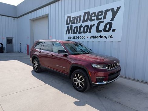 Used 2025 Jeep Grand Cherokee L Limited w/ Luxury Tech Group II AWD/4WD image 1