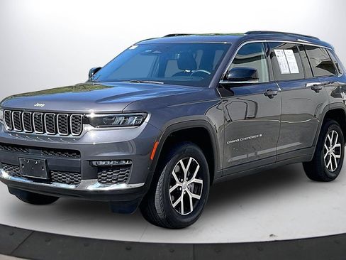 Used 2024 Jeep Grand Cherokee L Limited w/ Luxury Tech Group II AWD/4WD image 4