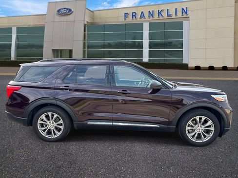 Certified 2022 Ford Explorer XLT w/ Equipment Group 202A RWD image 8
