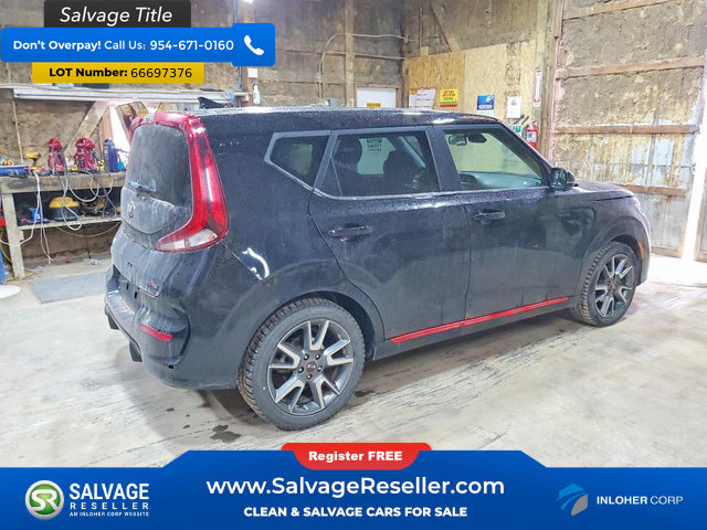 Used 2020 Kia Soul GT-Line w/ GT 2.0L Power Sunroof Package FWD image 4
