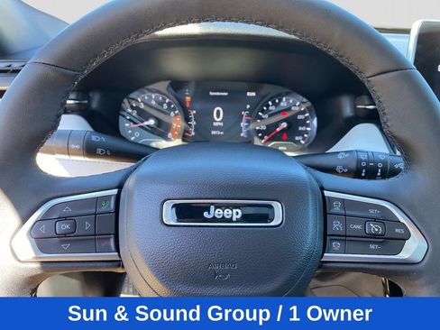 Used 2024 Jeep Compass Limited w/ Sun and Sound Group AWD/4WD image 16
