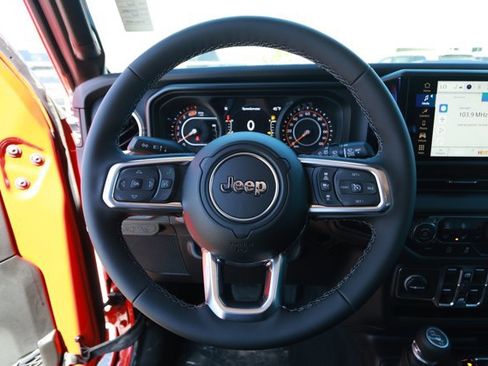 New 2026 Jeep Wrangler Sahara AWD/4WD image 11