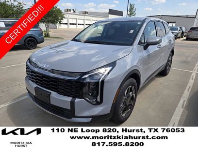 Certified 2026 Kia Sportage S