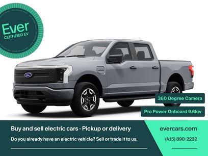 Used 2023 Ford F150 Lightning XLT