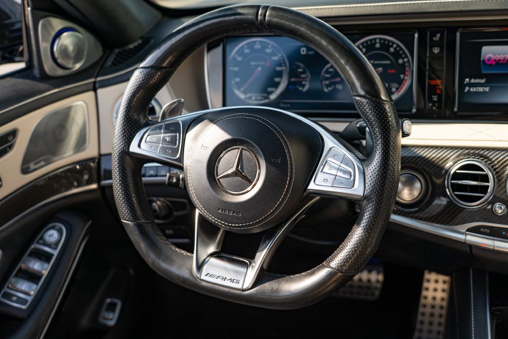 Used 2017 Mercedes-Benz S 63 AMG 4MATIC Sedan image 27