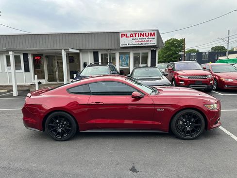Used 2017 Ford Mustang GT Premium w/ Enhanced Security Package RWD image 5