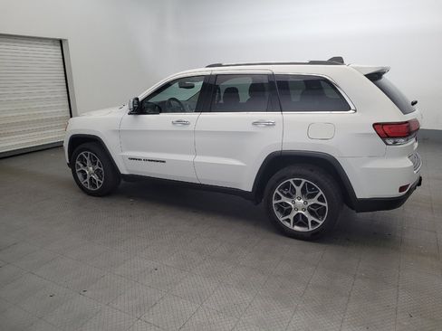Used 2020 Jeep Grand Cherokee Limited w/ Trailer Tow Group IV image 3