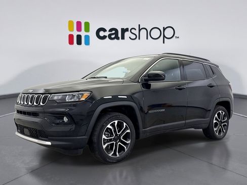 Used 2024 Jeep Compass Limited image 1