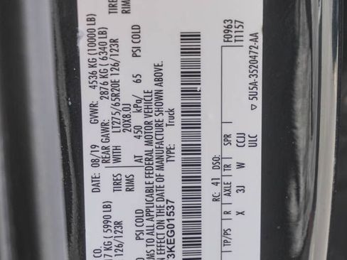 Used 2019 Ford F250 Lariat w/ Lariat Ultimate Package AWD/4WD image 29