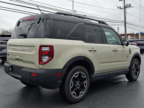 Used 2025 Ford Bronco Sport Outer Banks w/ Outer Banks Tech Package+ image 6