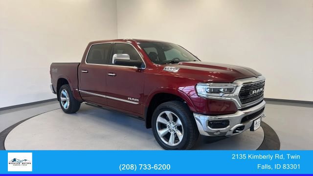 Used 2019 RAM 1500 Limited AWD/4WD image 1