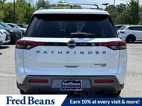 New 2026 Nissan Pathfinder Platinum w/ Cargo Package AWD/4WD image 7