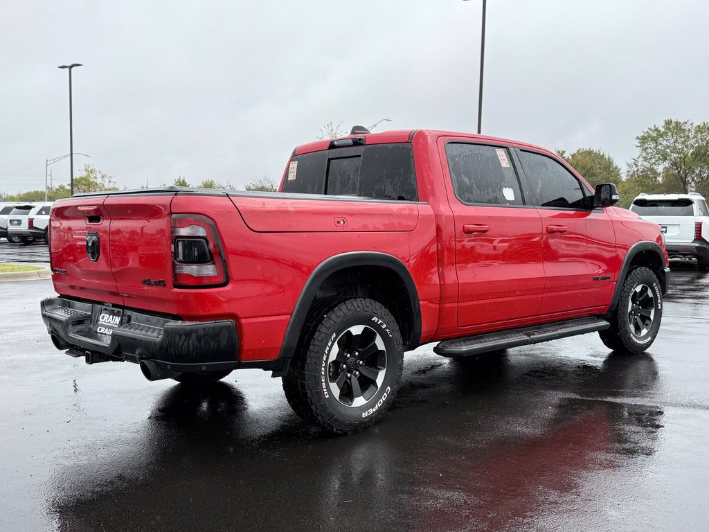 Used 2021 RAM 1500 Rebel w/ Rebel Level 2 Equipment Group AWD/4WD image 5