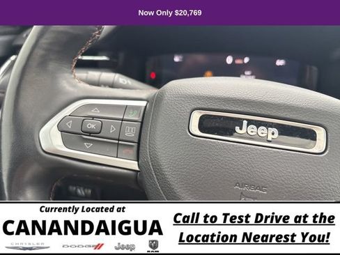 Used 2022 Jeep Compass Limited w/ (RED) Package AWD/4WD image 14