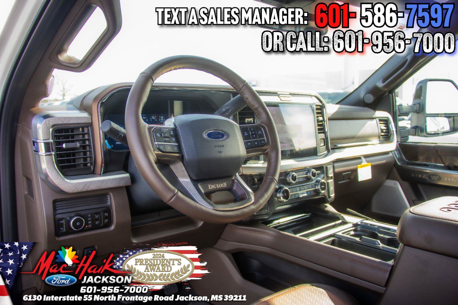 Used 2027 Ford F250 King Ranch w/ Chrome Package AWD/4WD image 5
