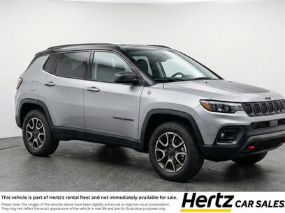 Used 2025 Jeep Compass Trailhawk