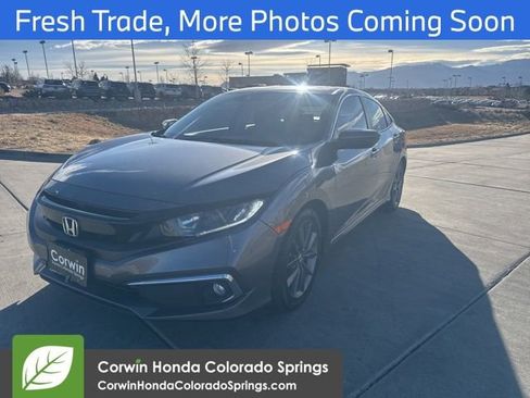 Used 2021 Honda Civic EX image 3