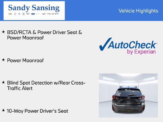 Used 2024 Subaru Crosstrek 2.5i Sport AWD/4WD image 7