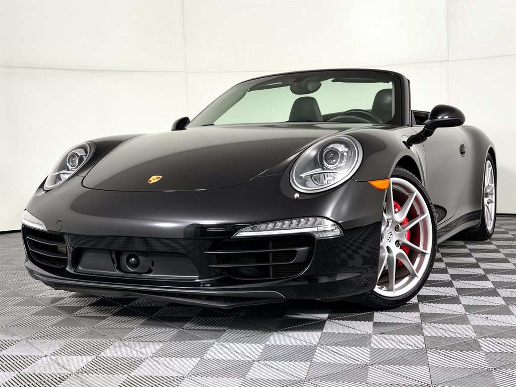 Certified 2014 Porsche 911 Carrera 4S AWD/4WD image 1