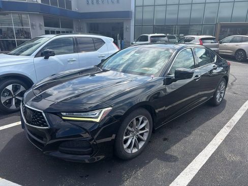 Used 2021 Acura TLX SH-AWD image 3