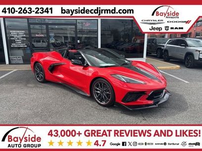 Used 2026 Chevrolet Corvette Stingray Convertible w/ 1LT