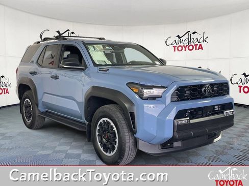 New 2026 Toyota 4Runner TRD Off-Road AWD/4WD image 1