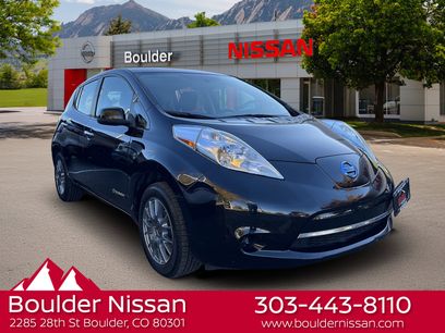 Used 2015 Nissan Leaf S w/ Charge Package