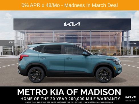 New 2026 Kia Seltos EX image 7