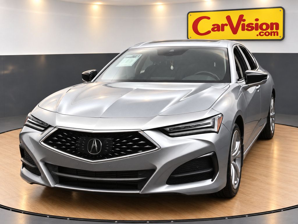 Used 2021 Acura TLX w/ Technology Package AWD/4WD image 6