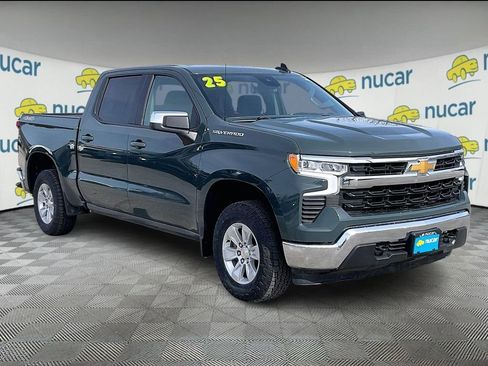 Used 2025 Chevrolet Silverado 1500 LT AWD/4WD image 1