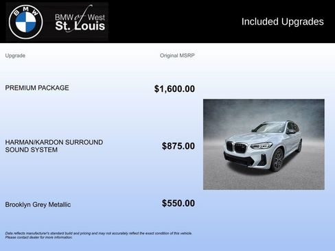 Used 2022 BMW X3 M40i w/ Premium Package image 20