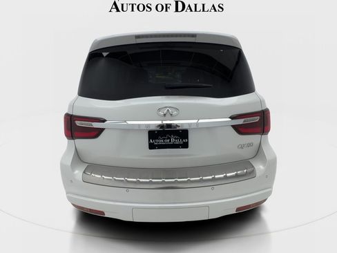 Used 2021 INFINITI QX80 Luxe w/ Cargo Package RWD image 9