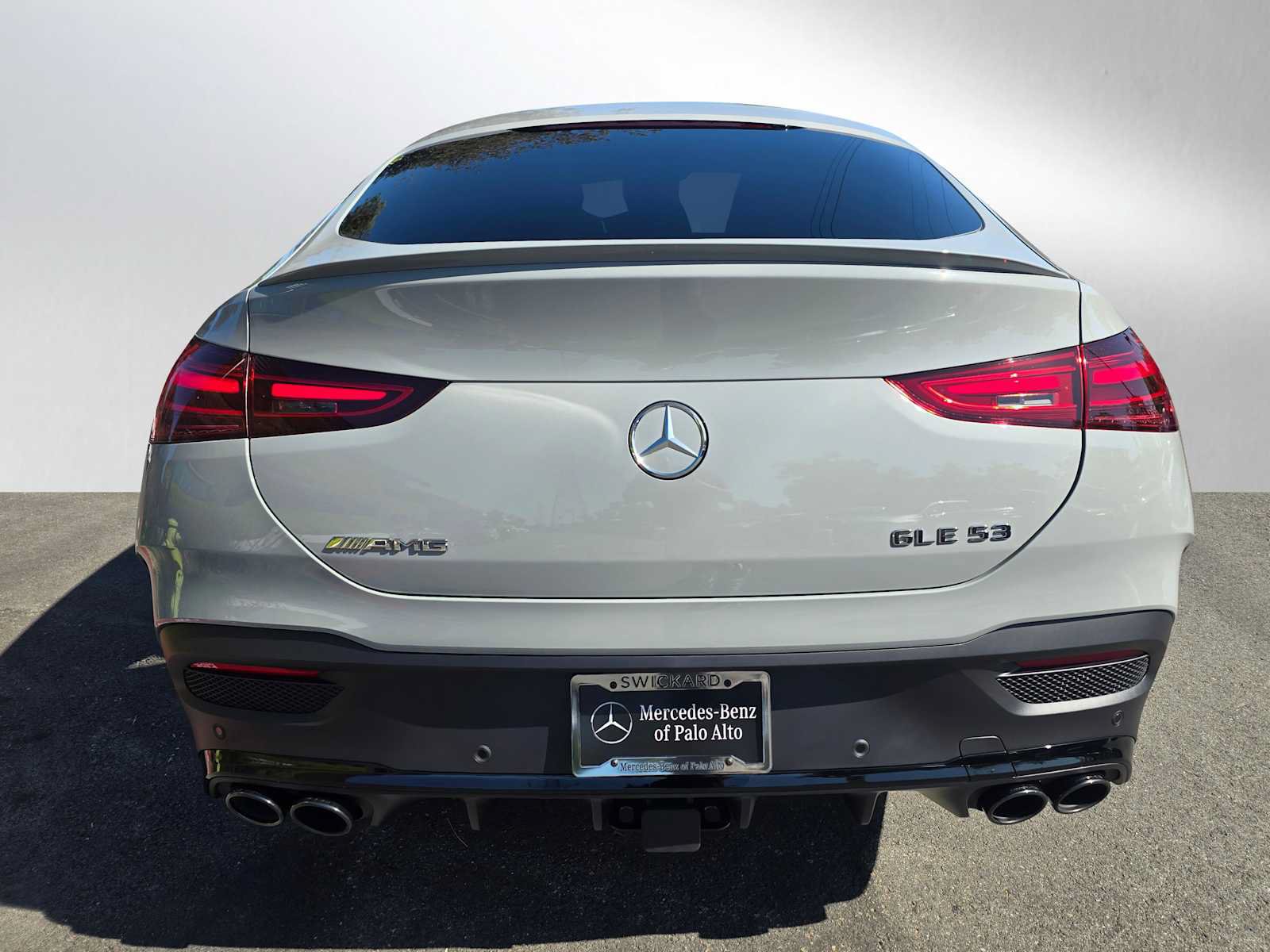 New 2026 Mercedes-Benz GLE 53 AMG 4MATIC Coupe image 4