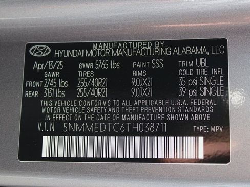 New 2026 Genesis GV70 3.5T Sport Prestige AWD/4WD image 30