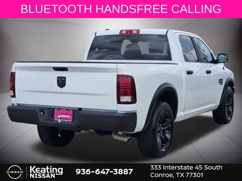 Used 2024 RAM 1500 Warlock RWD image 8