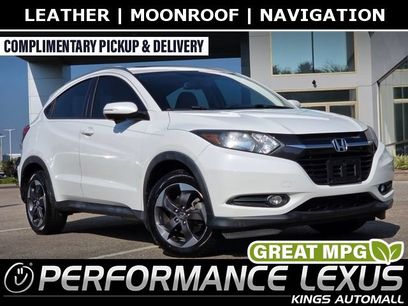 Used 2018 Honda HR-V EX-L