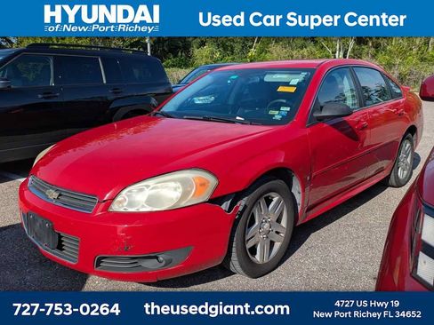 Used 2010 Chevrolet Impala LT w/ Convenience Package FWD image 1