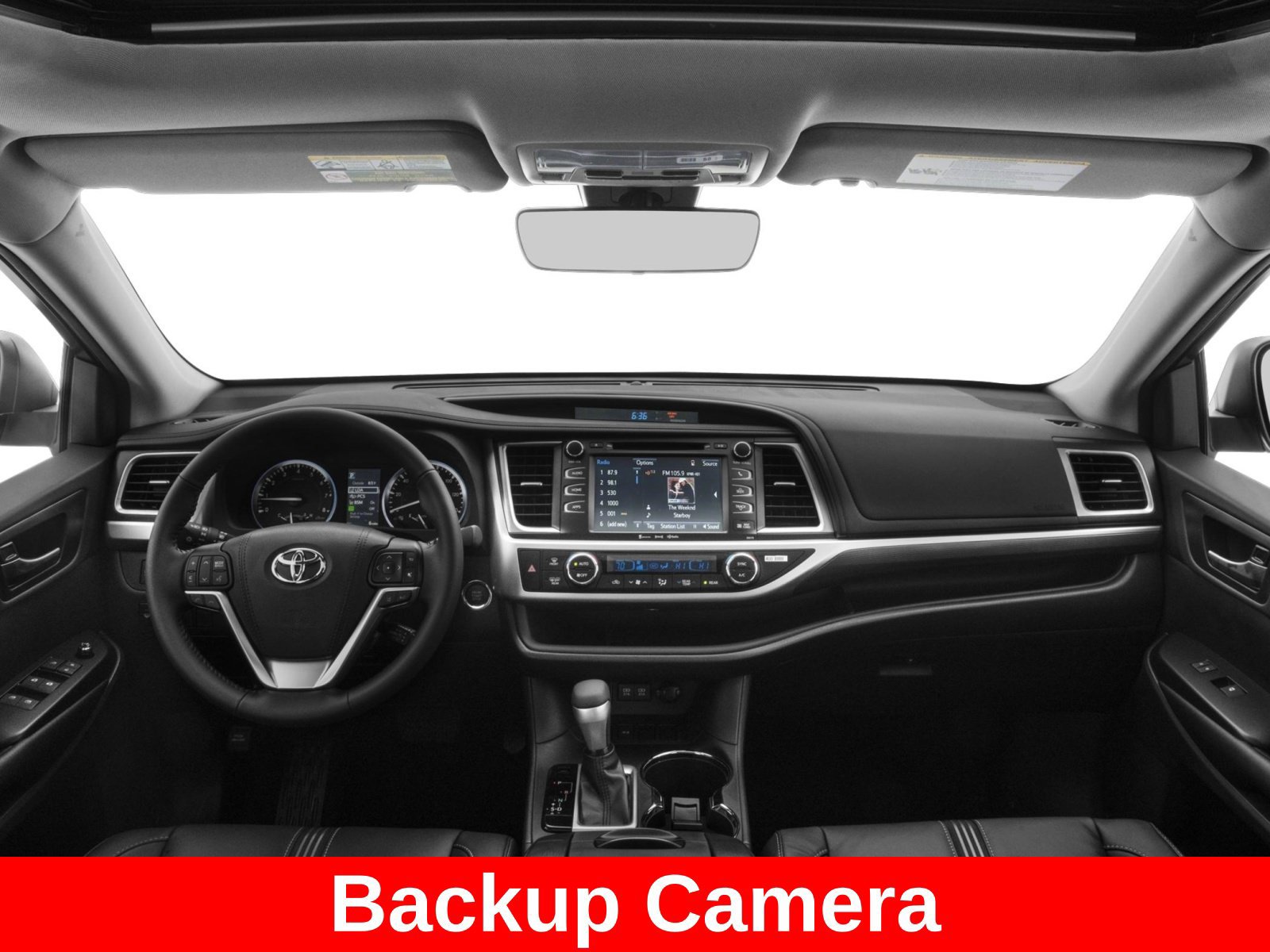Used 2018 Toyota Highlander XLE w/ Carpet Mat Package (TMS) AWD/4WD image 8