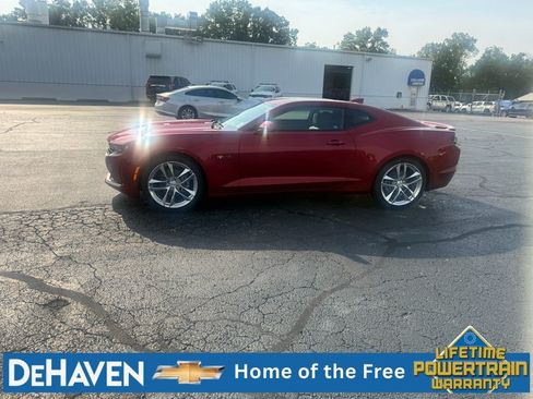 Used 2023 Chevrolet Camaro LT w/ RS Package RWD image 3