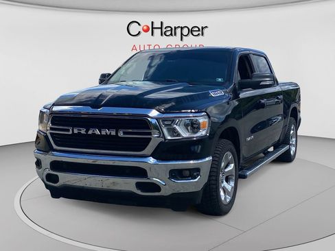 Used 2019 RAM 1500 Big Horn AWD/4WD image 4