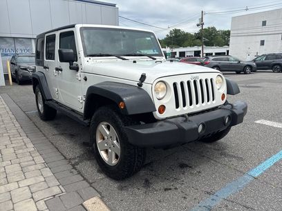 Used 2010 Jeep Wrangler Unlimited Sport