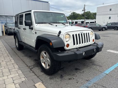 Used 2010 Jeep Wrangler Unlimited Sport AWD/4WD image 1
