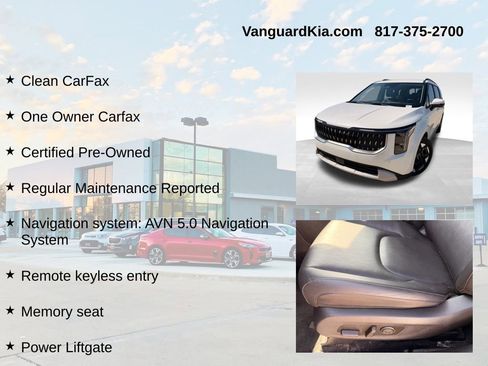 Certified 2025 Kia Carnival EX image 6